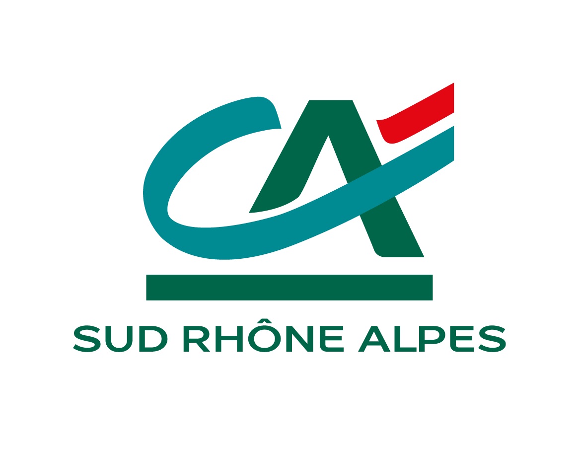 Logo du crédit agricole sud rhône alpes